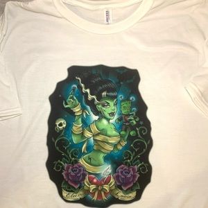 XL Bride of Frankenstein T Shirt